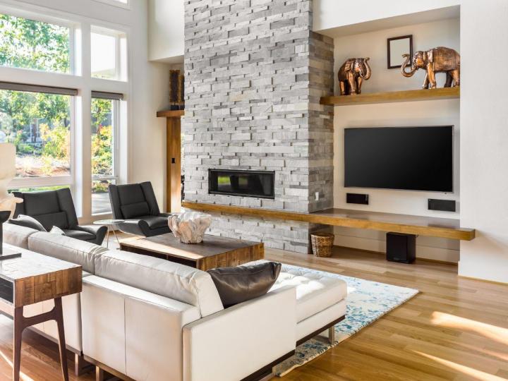 Un espace unique grâce à une finition intérieure personnalisée