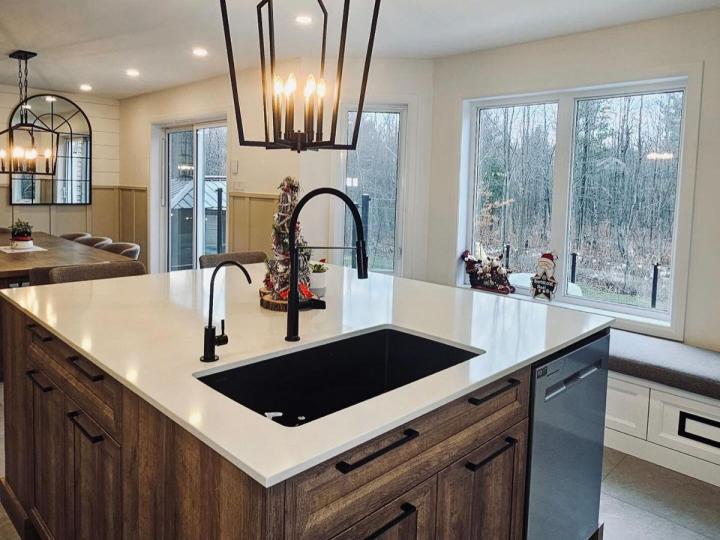 Finition intérieure Hudson