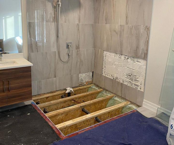 Rénovation de salle de bain Hudson